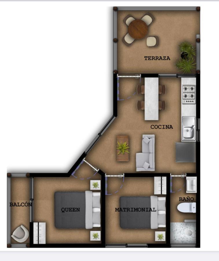 Beach Front Lofts, La Ventana Eksteriør billede