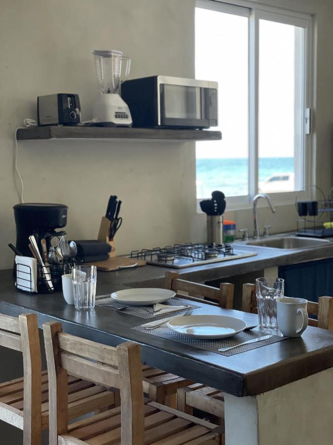 Beach Front Lofts, La Ventana Eksteriør billede
