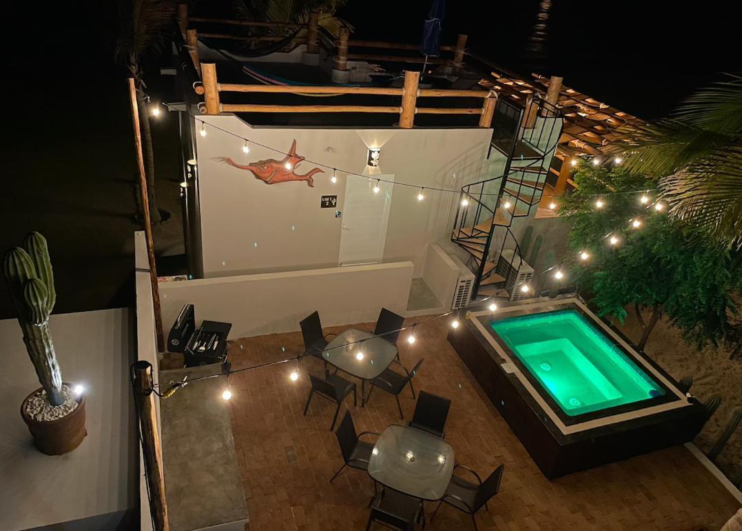Beach Front Lofts, La Ventana Eksteriør billede