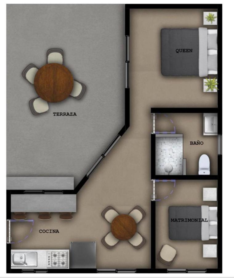 Beach Front Lofts, La Ventana Eksteriør billede