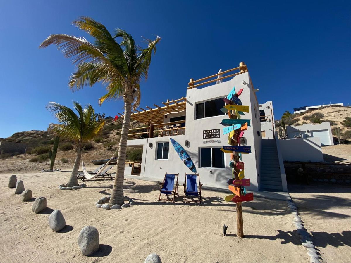 Beach Front Lofts, La Ventana Eksteriør billede