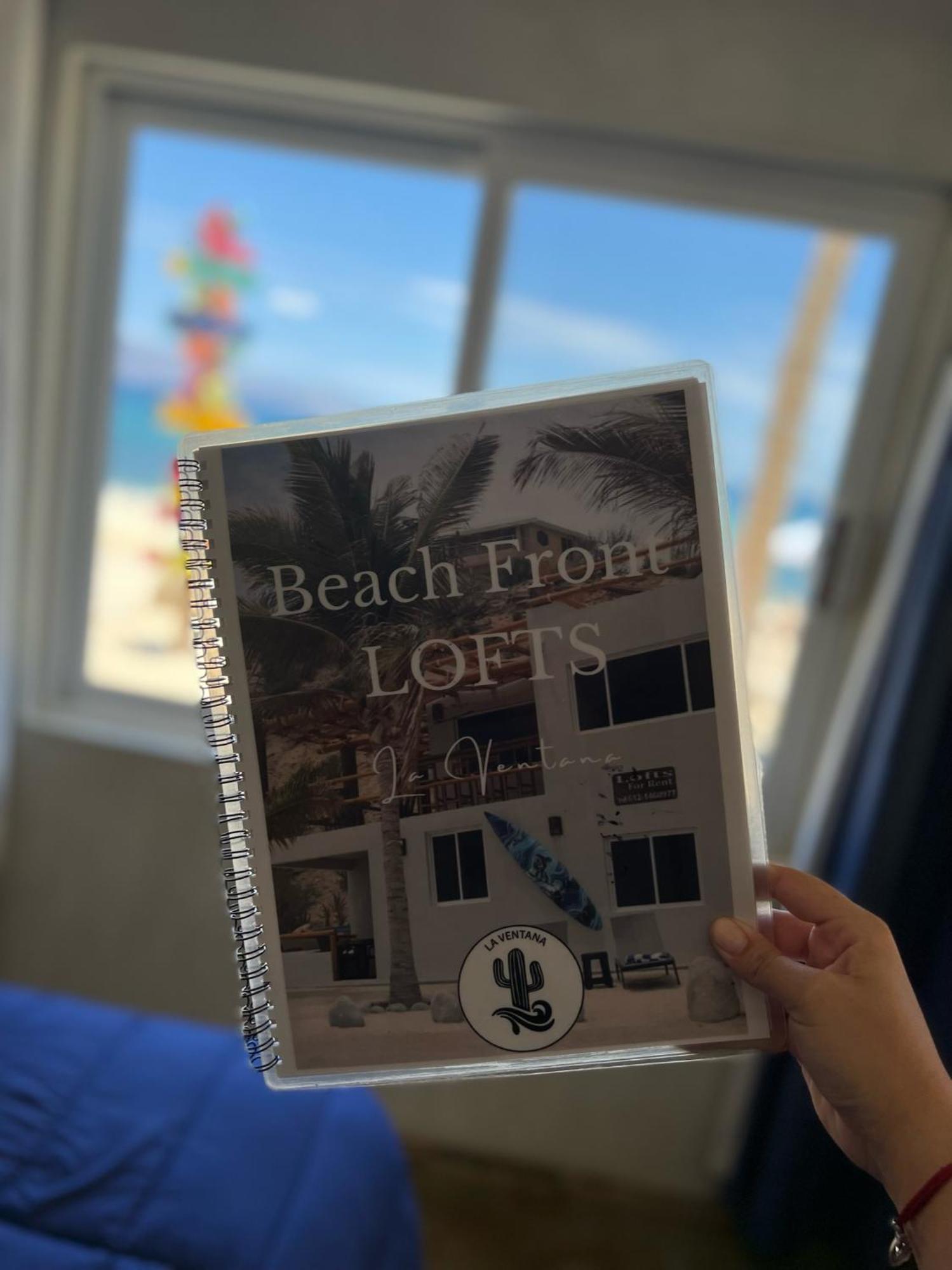 Beach Front Lofts, La Ventana Eksteriør billede