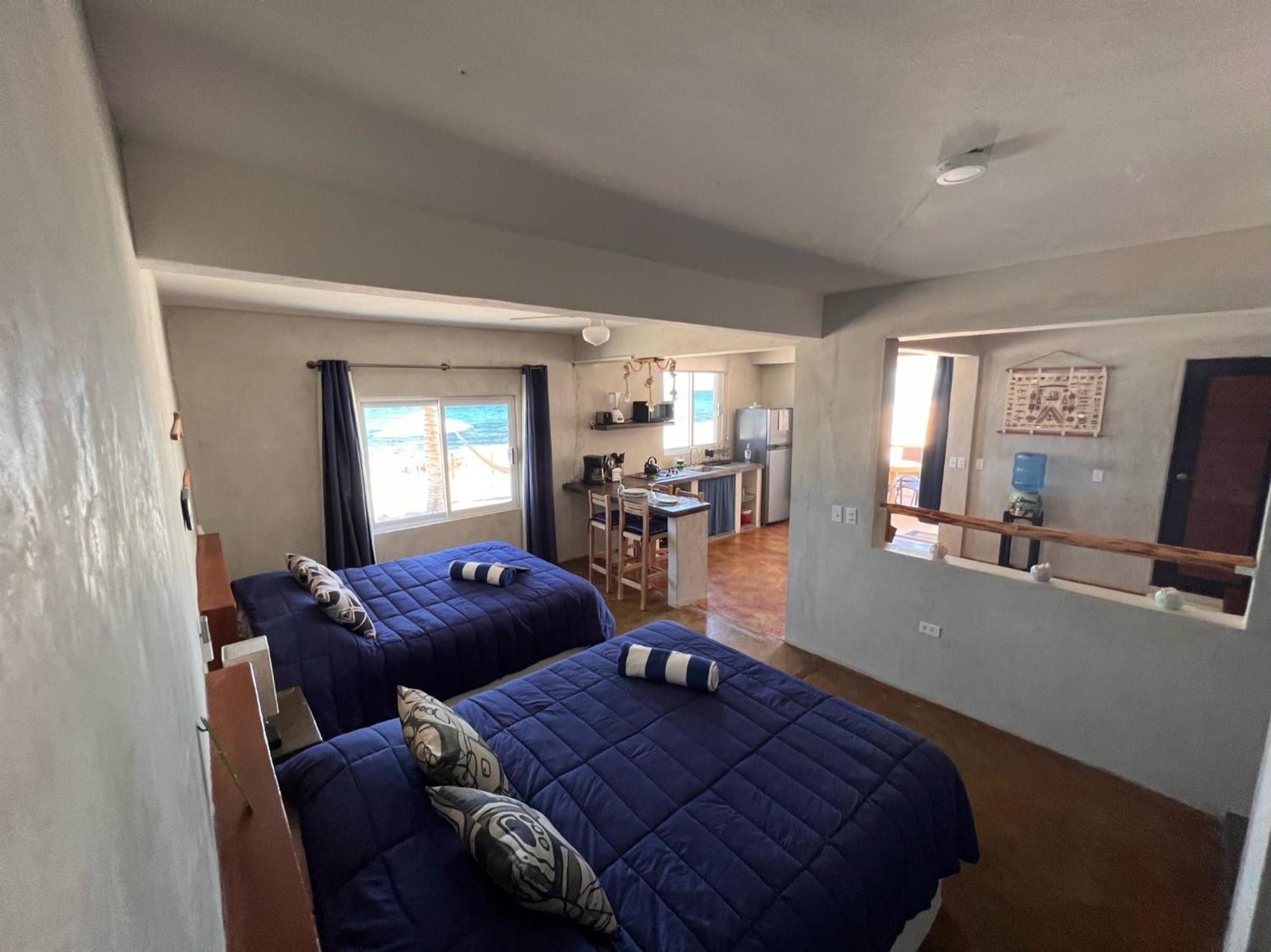 Beach Front Lofts, La Ventana Eksteriør billede