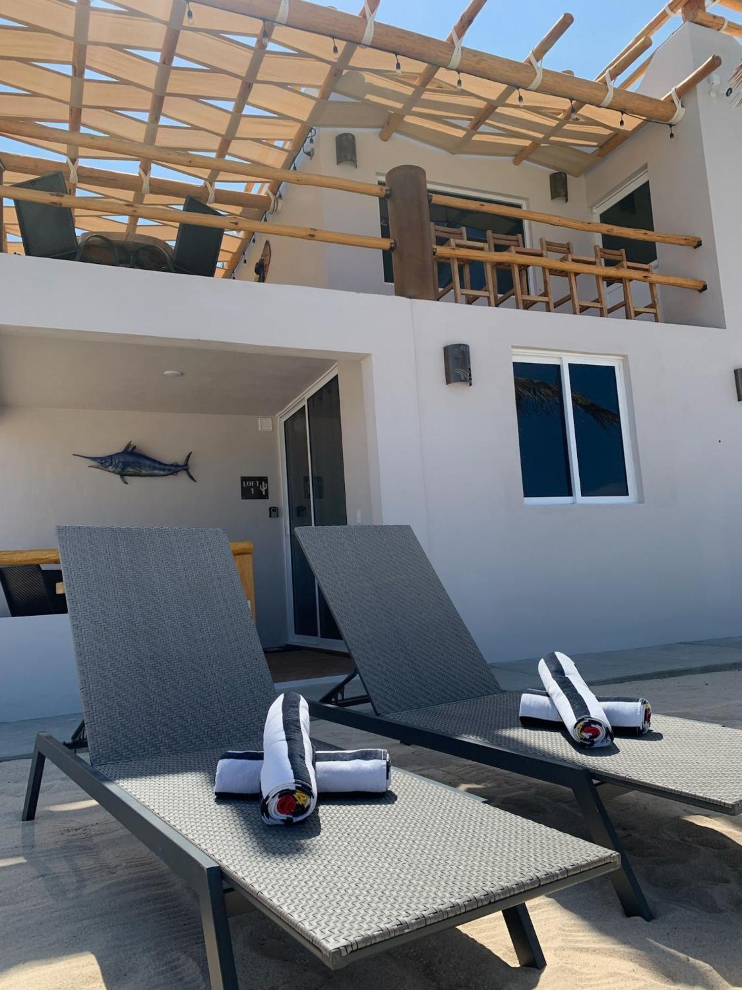 Beach Front Lofts, La Ventana Eksteriør billede