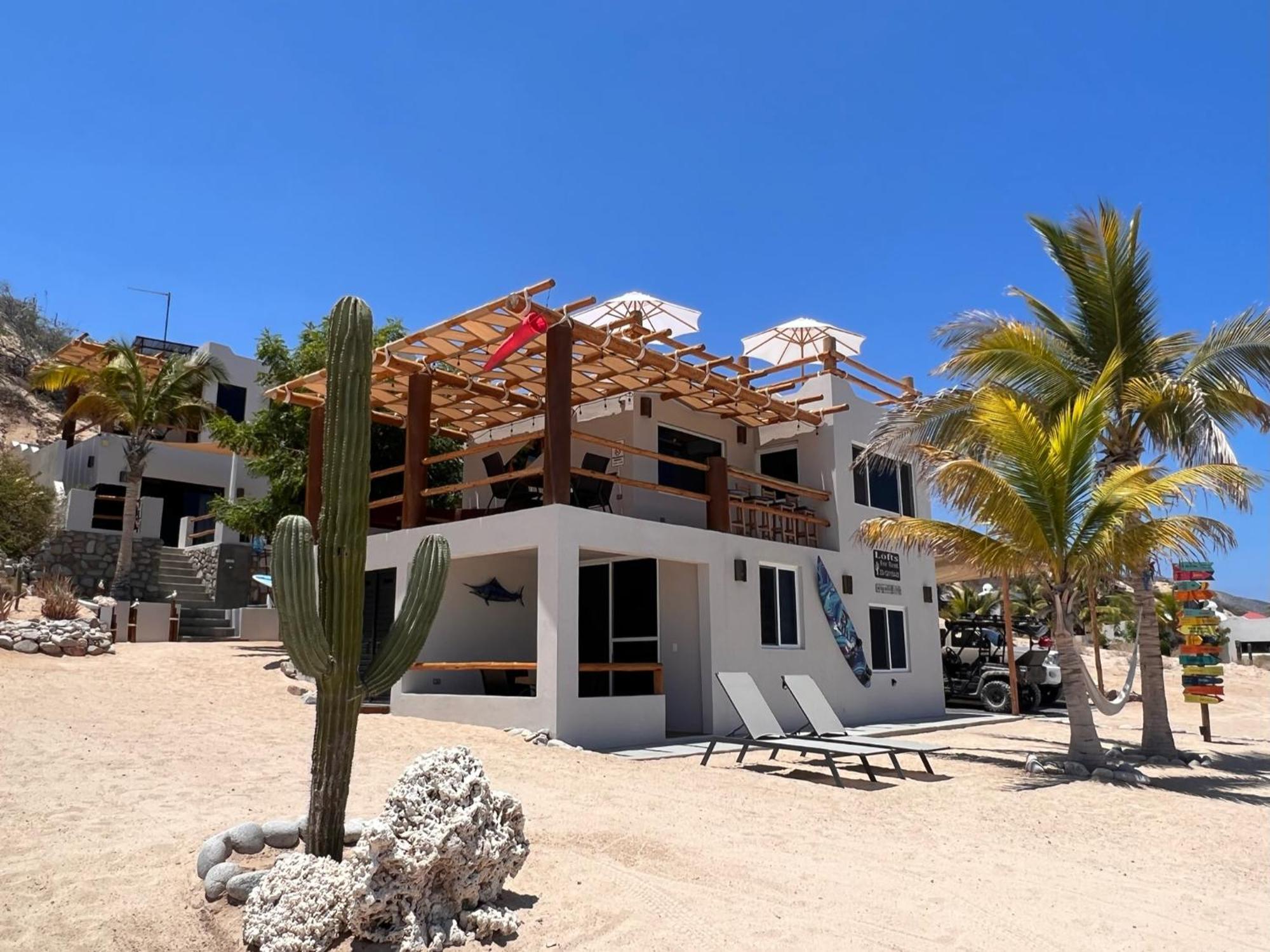 Beach Front Lofts, La Ventana Eksteriør billede