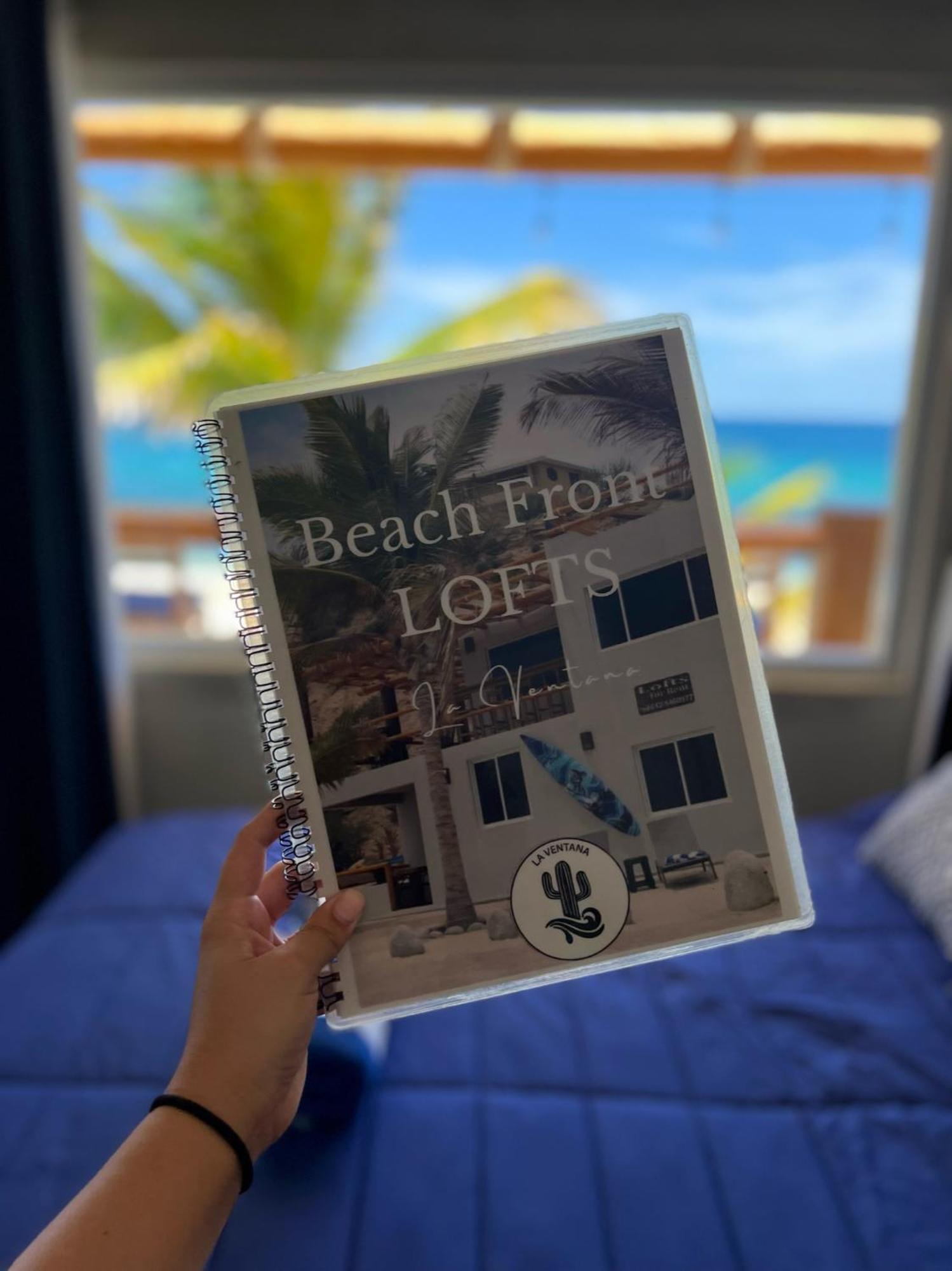 Beach Front Lofts, La Ventana Eksteriør billede