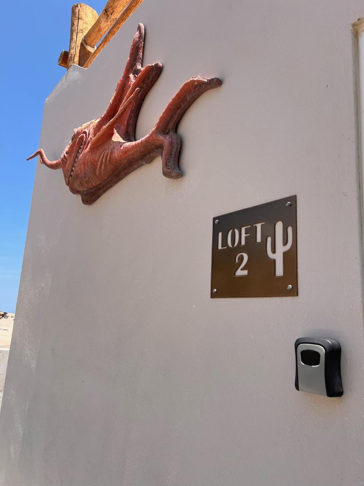 Beach Front Lofts, La Ventana Eksteriør billede