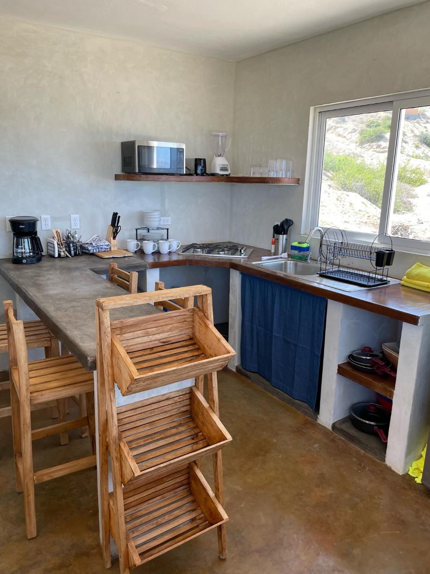 Beach Front Lofts, La Ventana Eksteriør billede