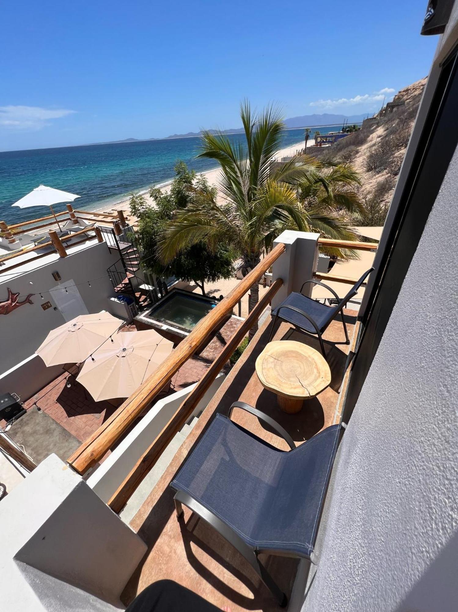 Beach Front Lofts, La Ventana Eksteriør billede