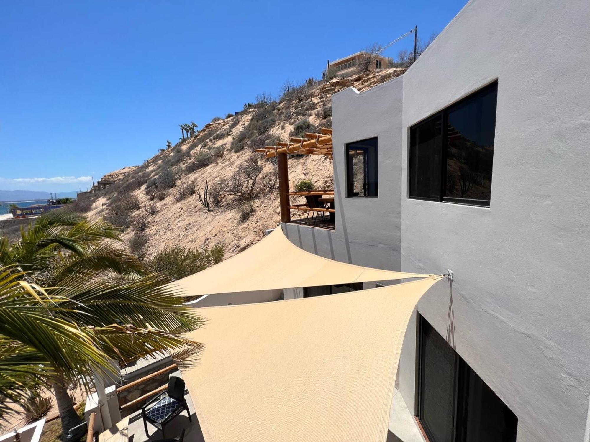 Beach Front Lofts, La Ventana Eksteriør billede