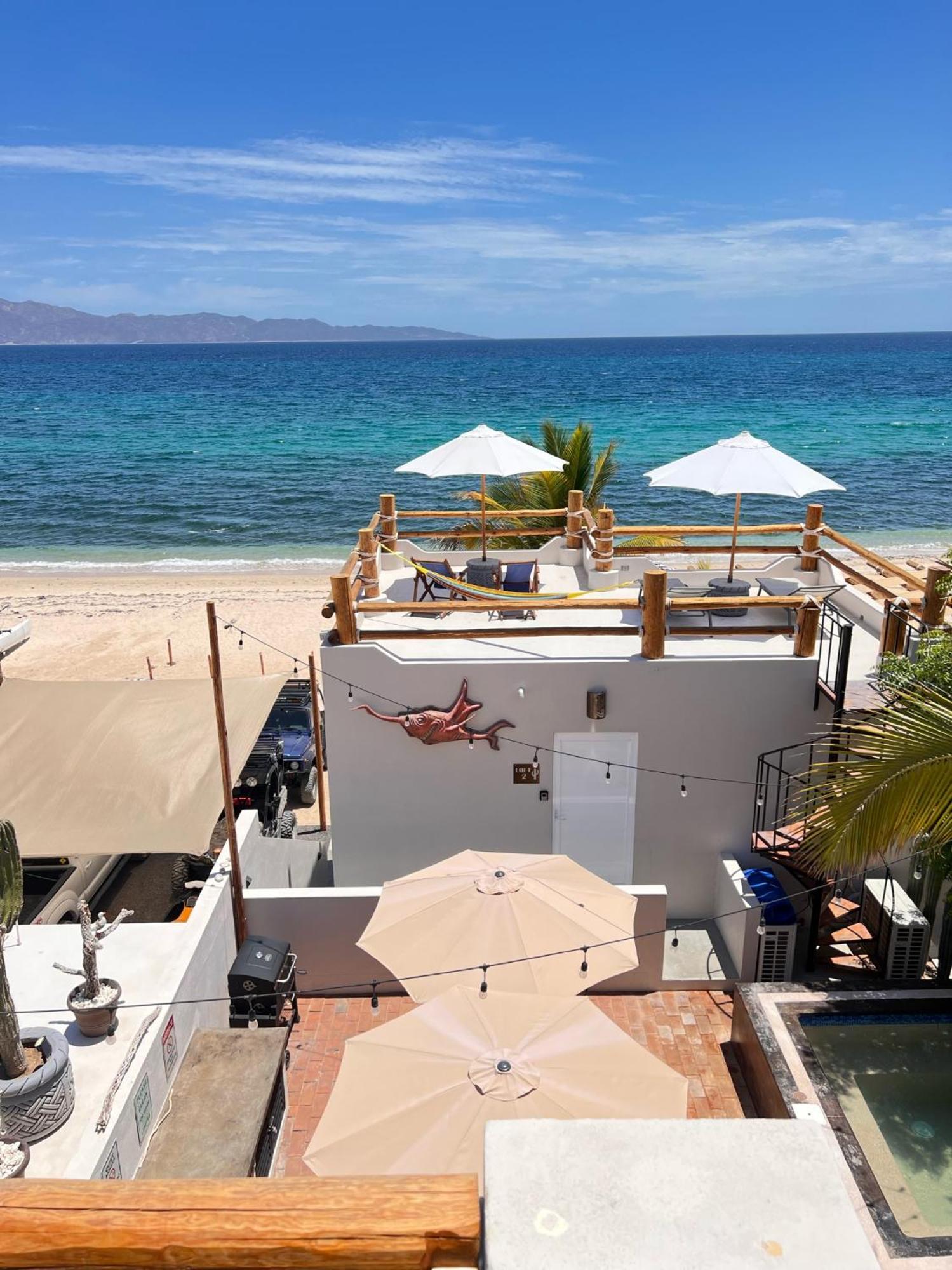 Beach Front Lofts, La Ventana Eksteriør billede