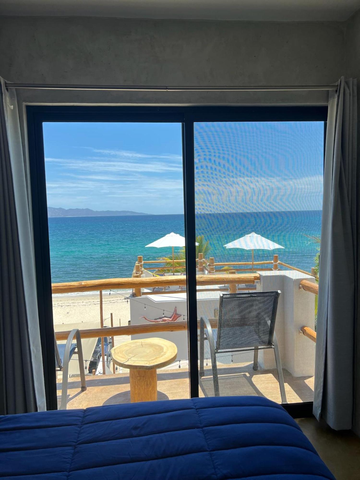 Beach Front Lofts, La Ventana Eksteriør billede